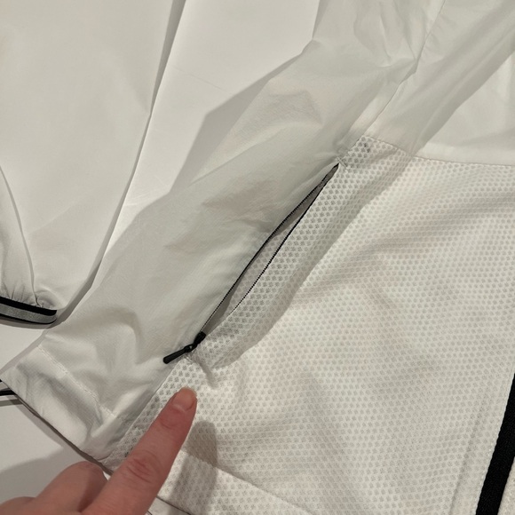 Aether Apparel Women’s Aura Jacket Lucent Sheer Lightweight Windbreaker Full Zip - Picture 11 of 13